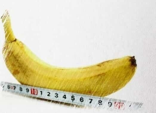 Банан с рулеткой