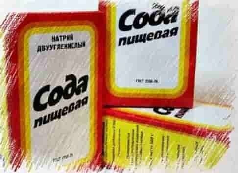 Как воздействует сода на половой член
